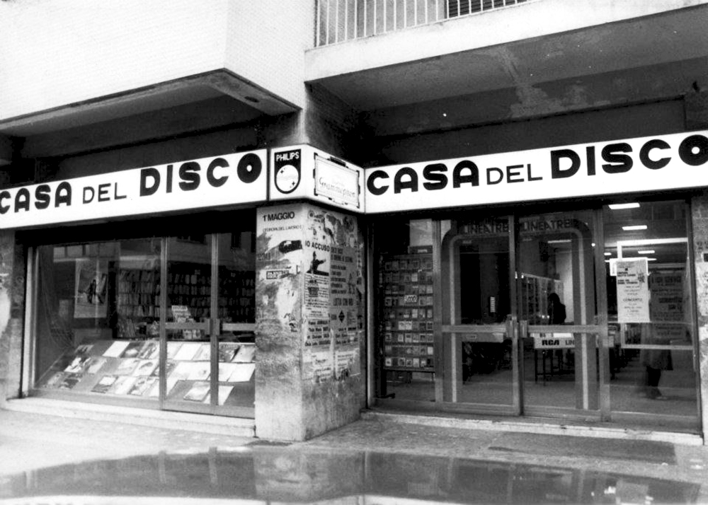 casa del disco latina