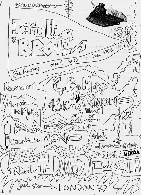 Brutta & Brolla Fanzine #0 1983