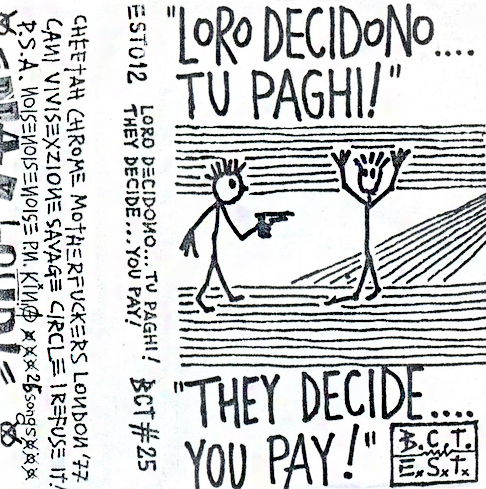 Loro Decidono...Tu Paghi! - They Decide...You Pay!