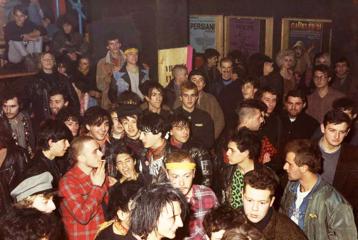 teatro laboratorio verona punk 1983