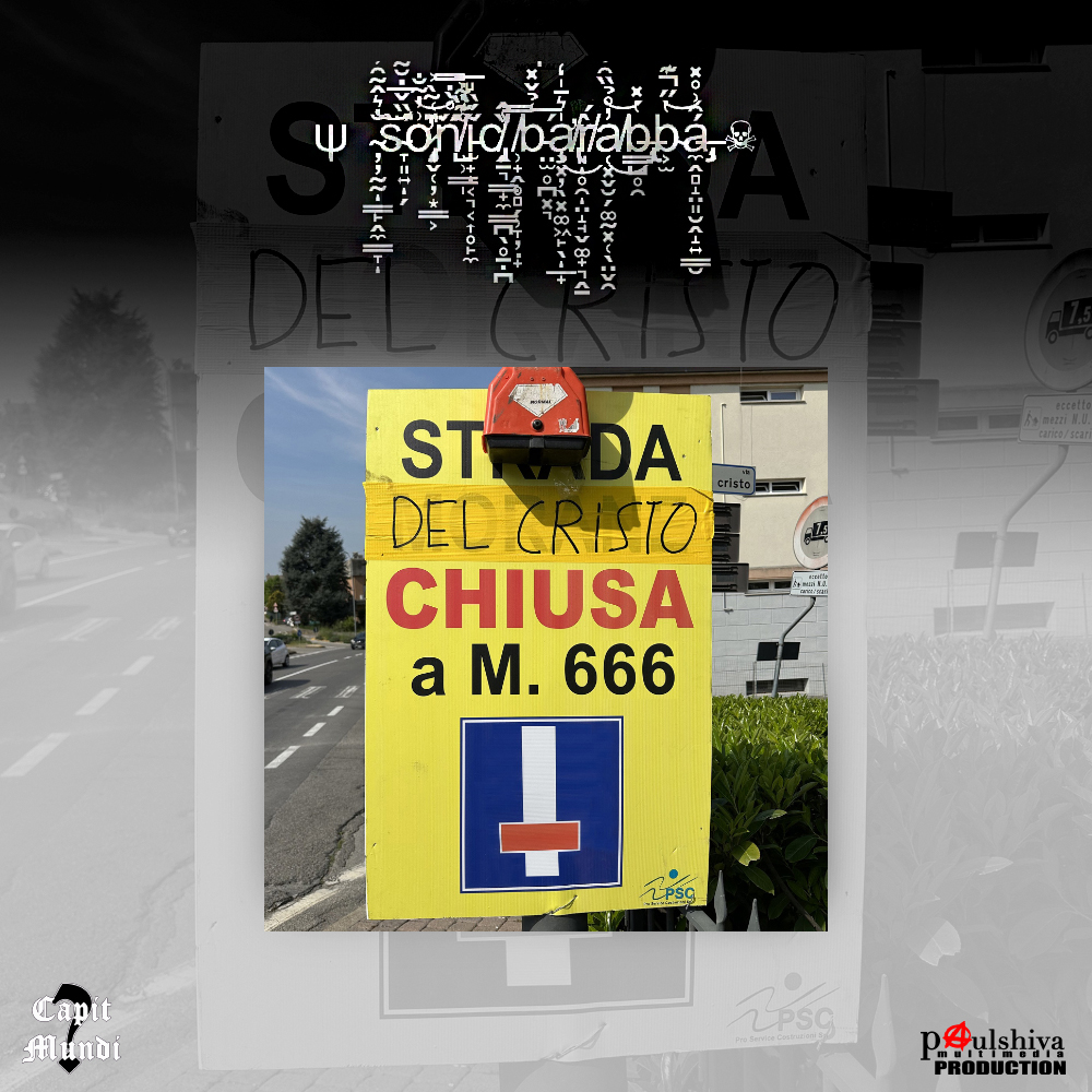 Strada del Cristo chiusa a metri 666