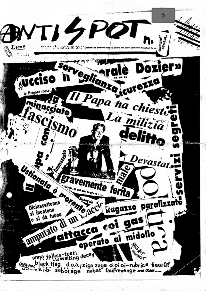 antispot fanzine