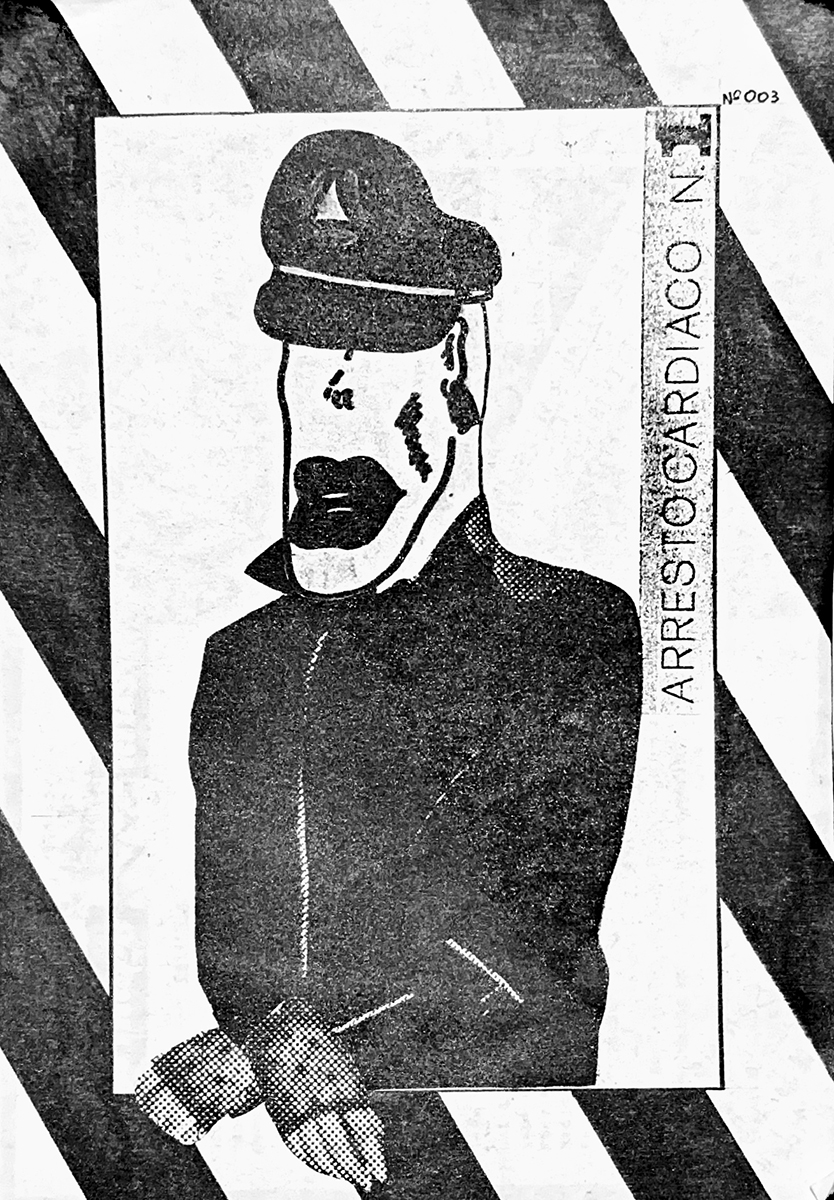 arresto cardiaco fanzine