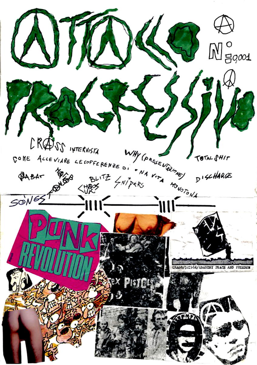 attacco progressivo fanzine