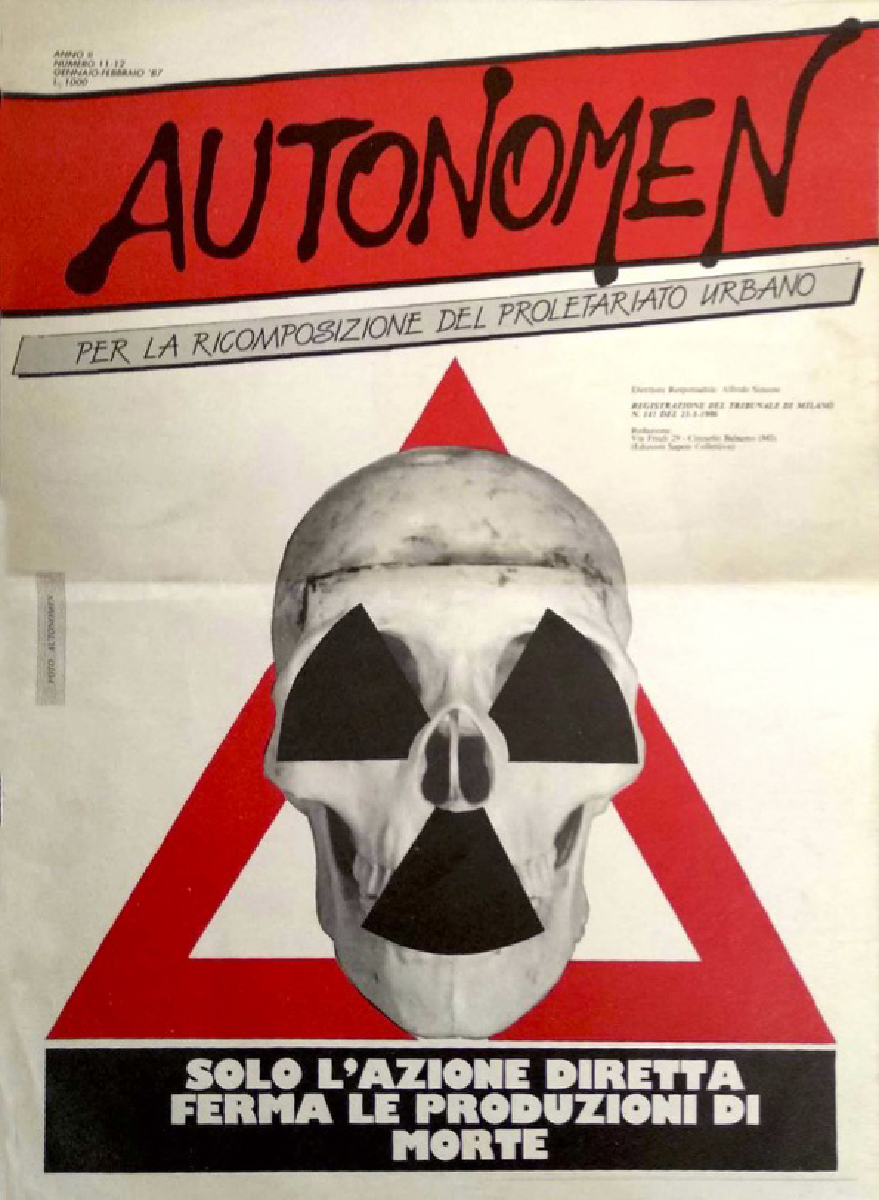 autonomen fanzine
