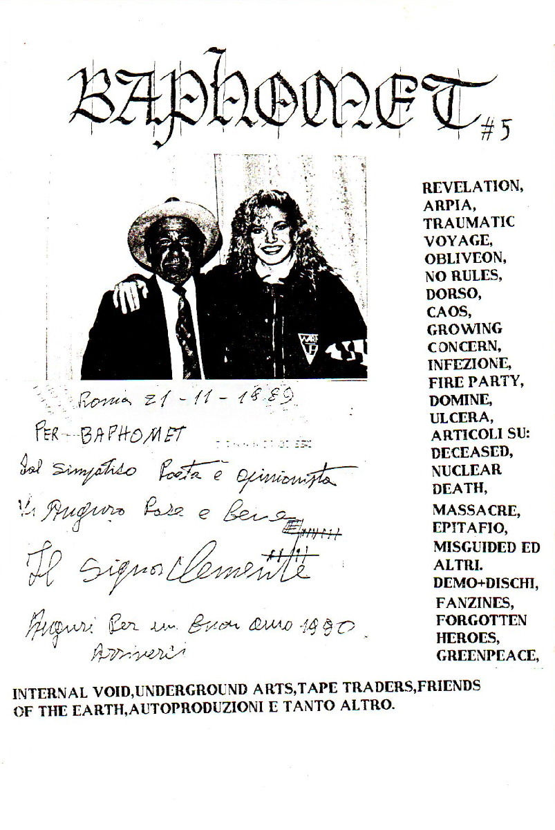 baphomet fanzine