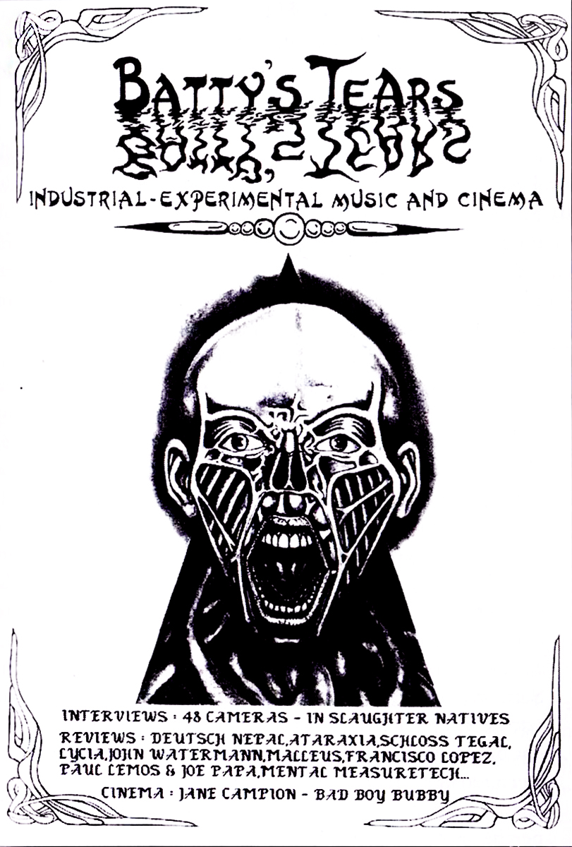 batty's tears fanzine