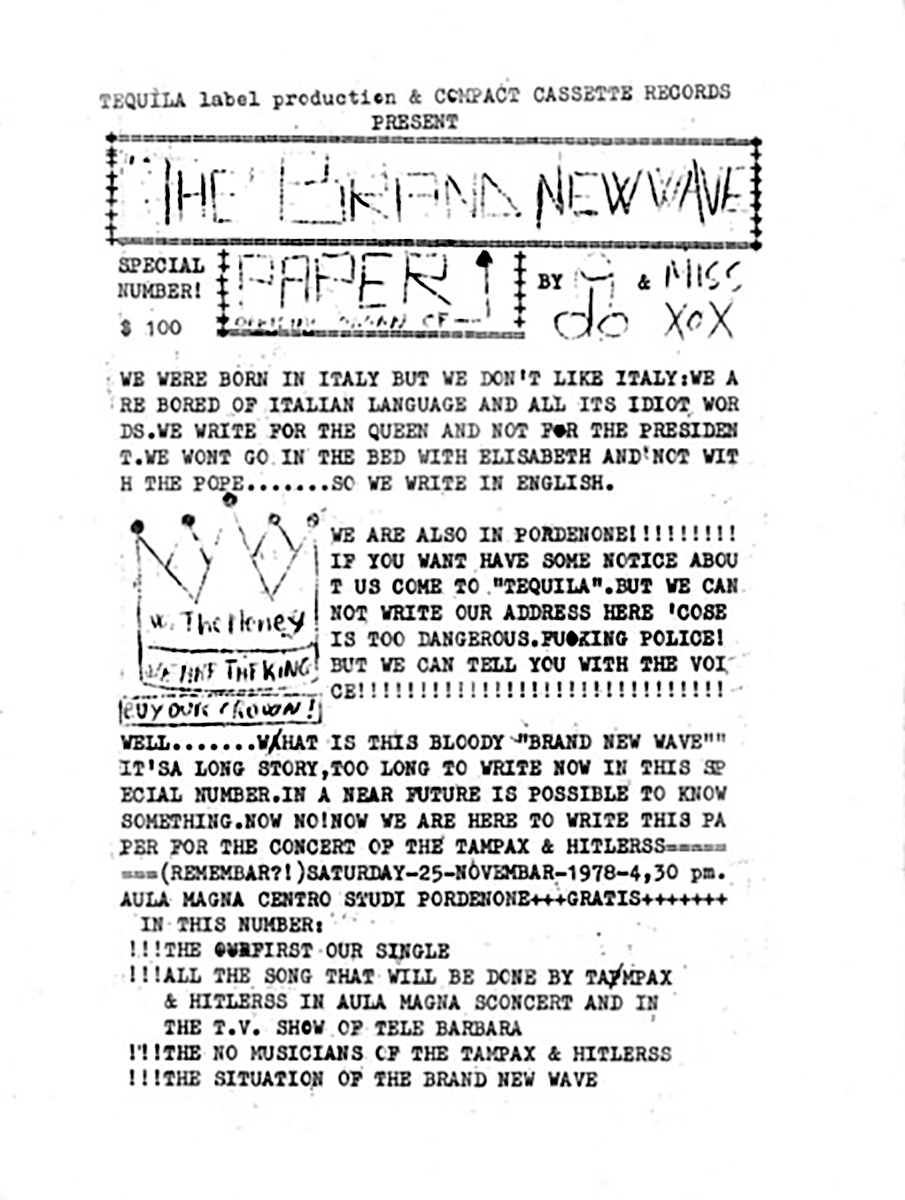 ado scaini fanzine