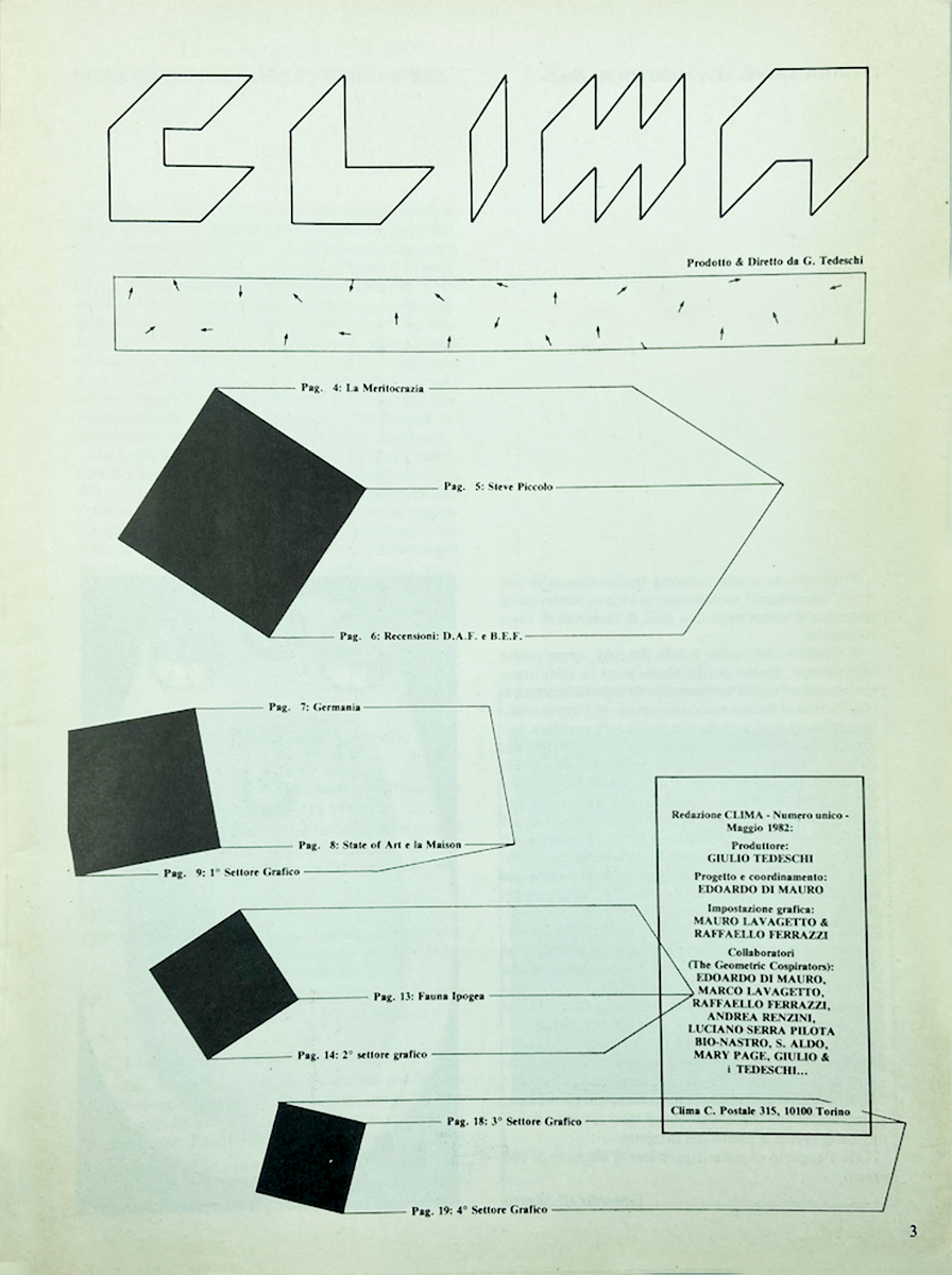 clima climateric revue fanzine