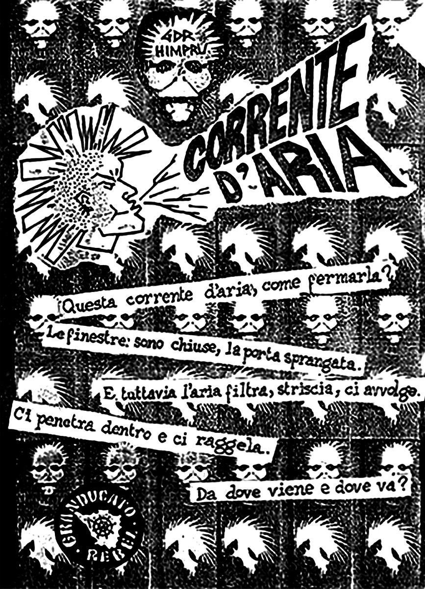 corrente d'aria fanzine