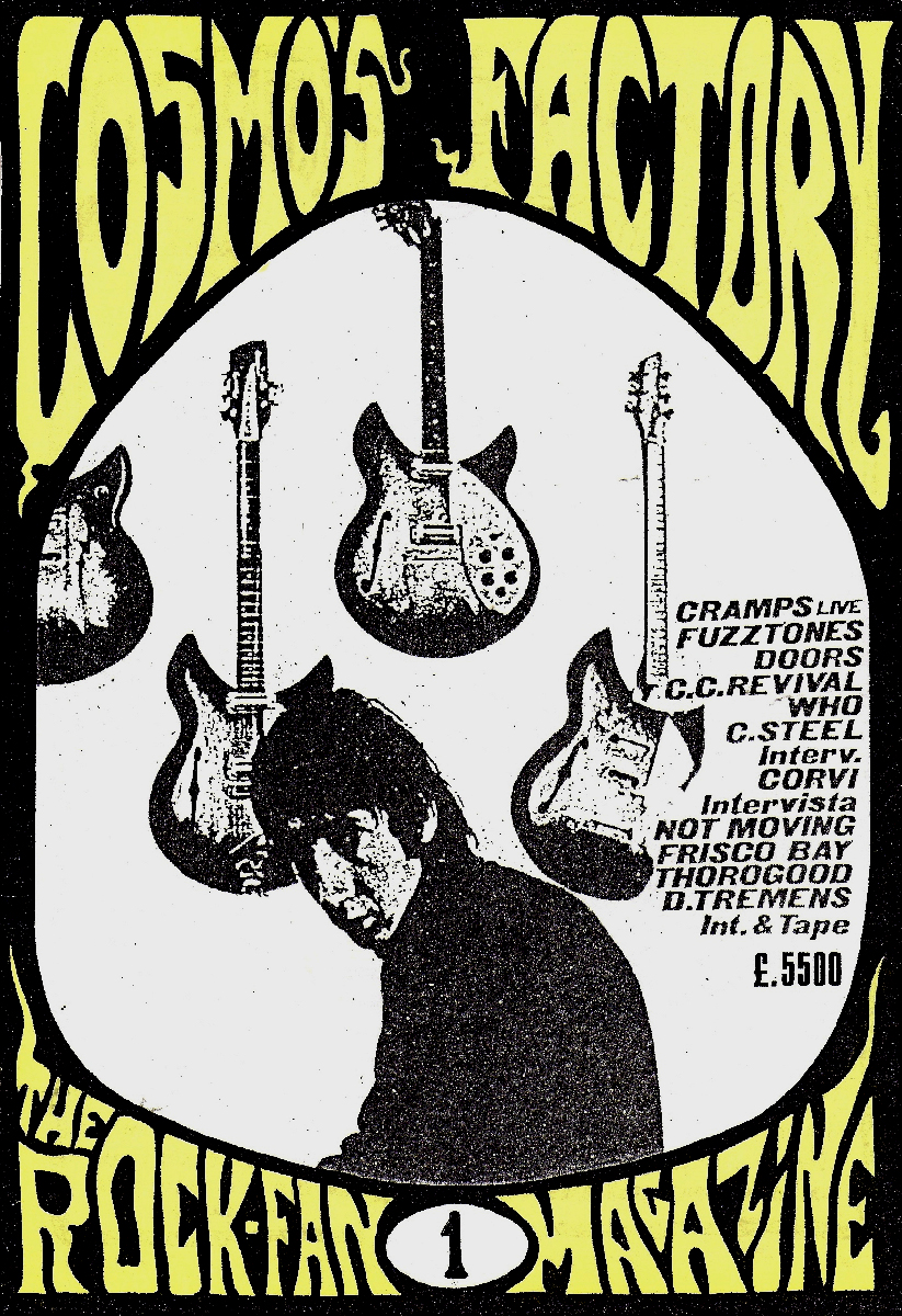 como's factory fanzine