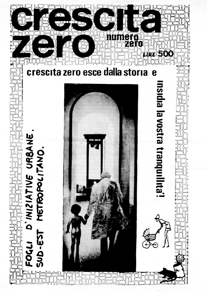 crescita zero fanzine