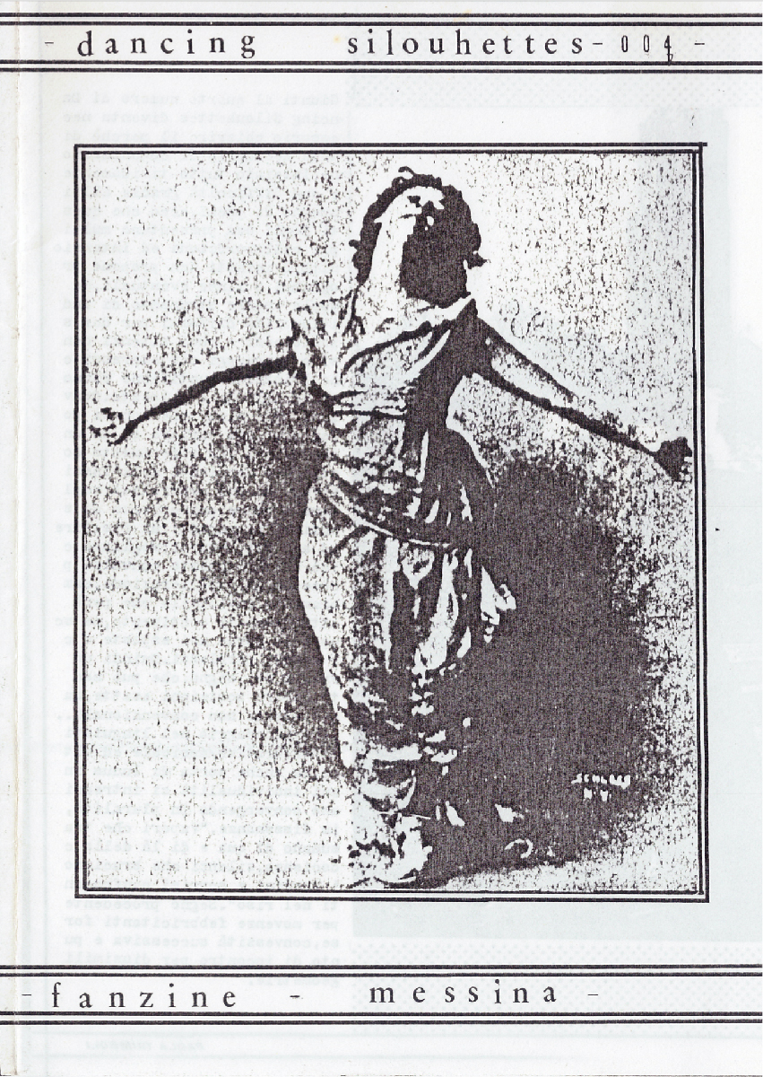 dancing silouhettes fanzine