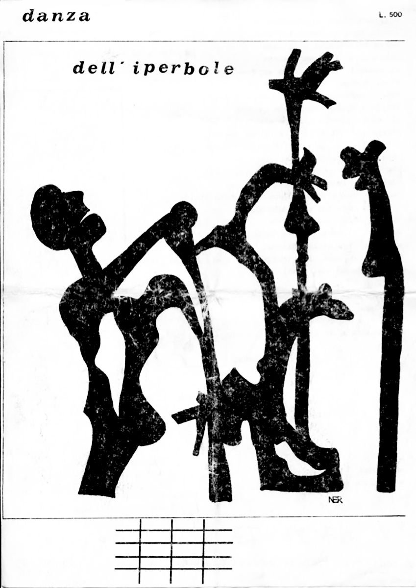 danza dell'iperbole fanzine