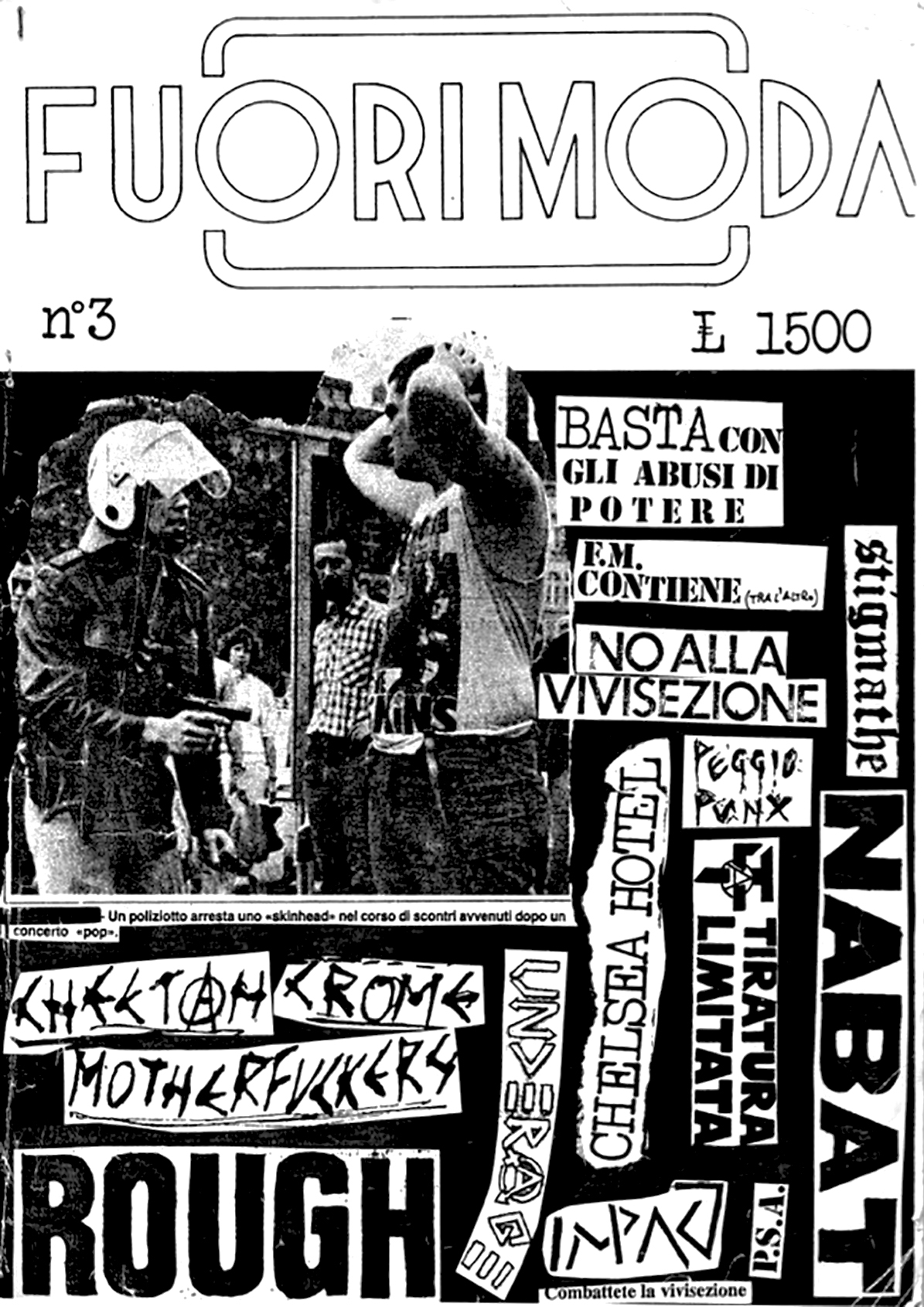 fuorimoda fanzine