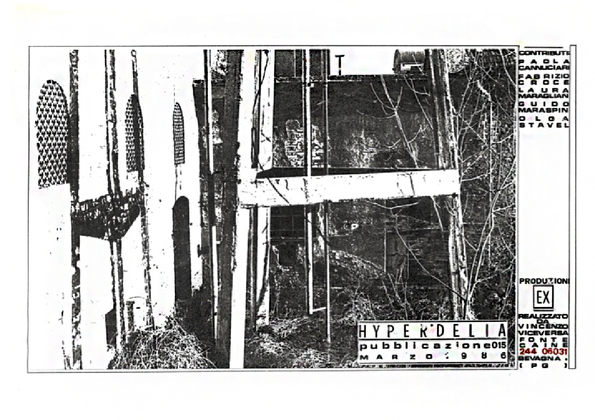 hyperdelia fanzine