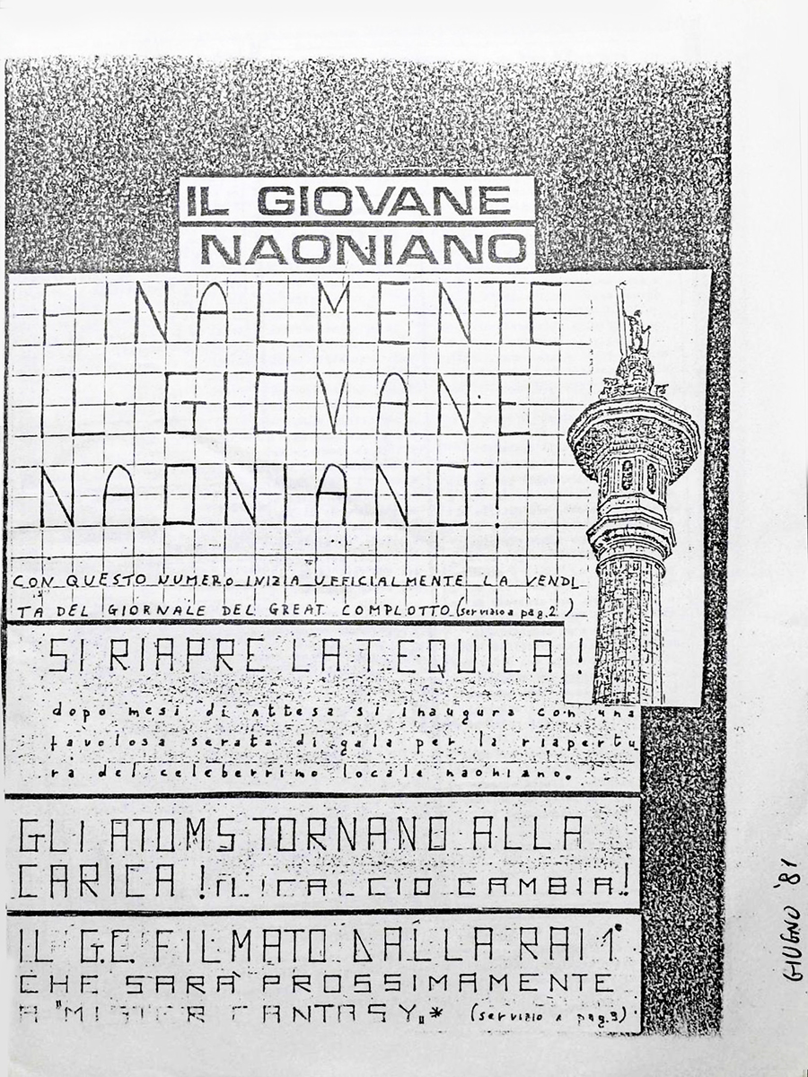 il giovane naoniano fanzine