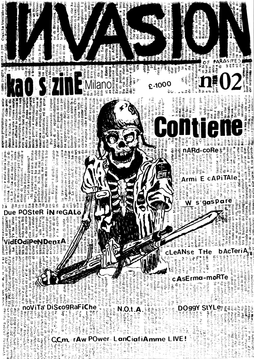 invasion fanzine