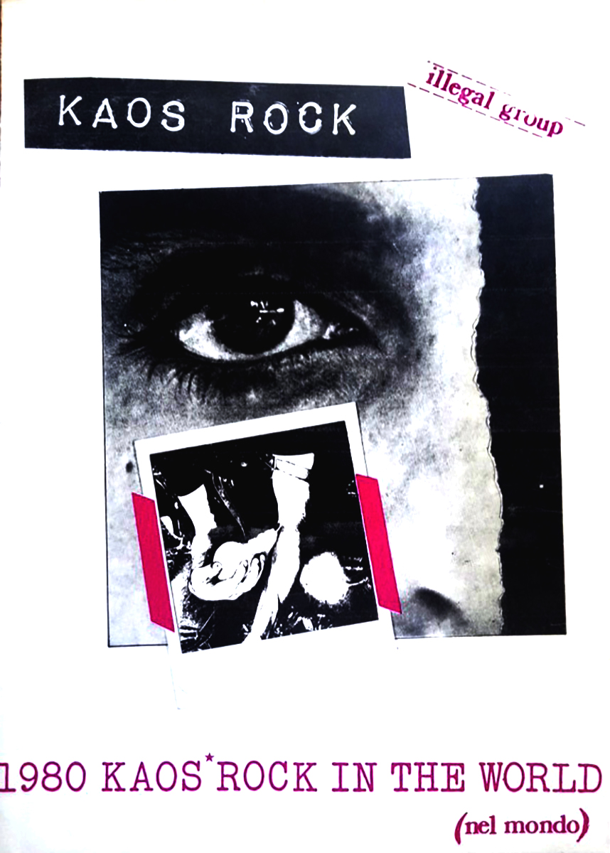 kaos rock fanzine