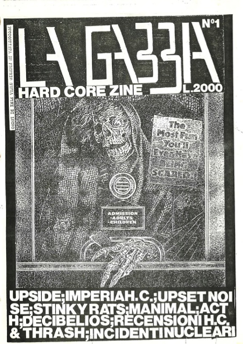 la gabbia fanzine