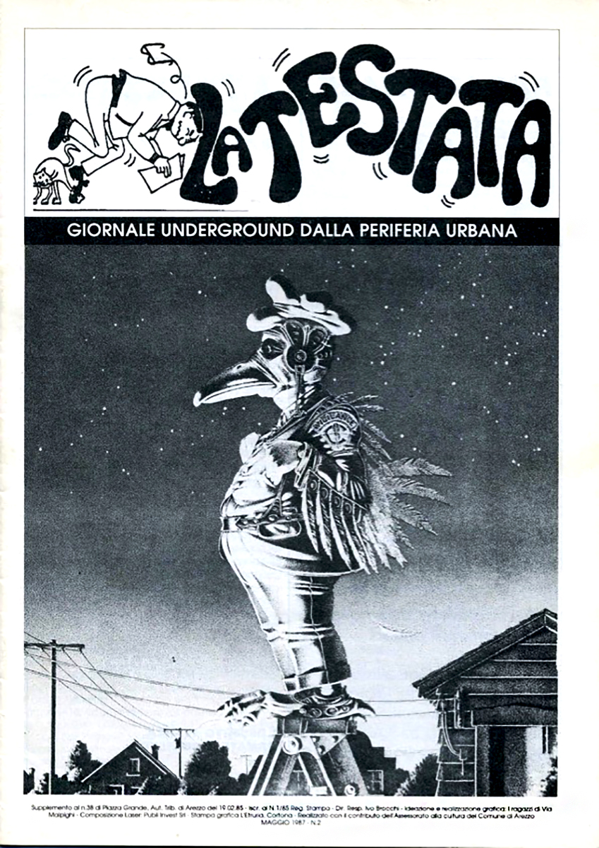 la testata fanzine