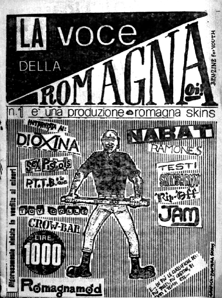 la voce della romagna fanzine
