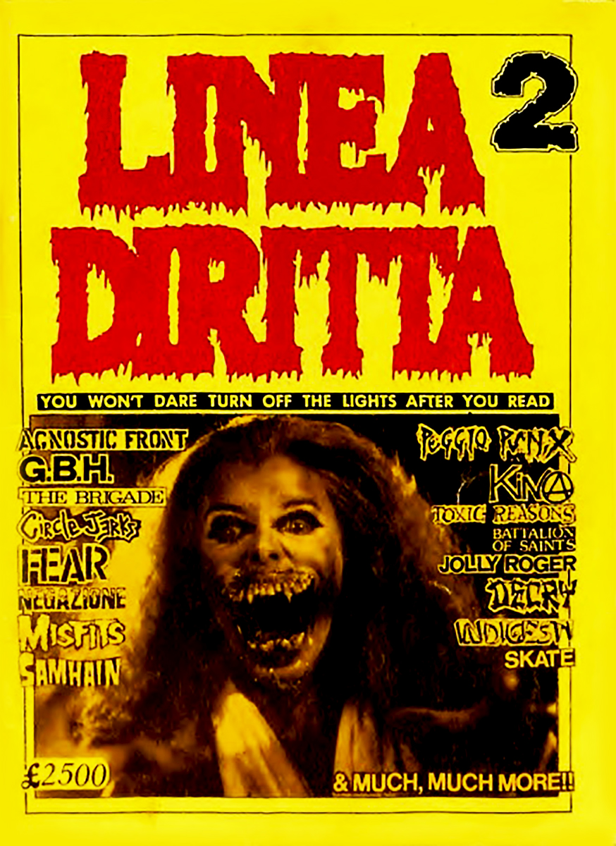 linea diritta fanzine