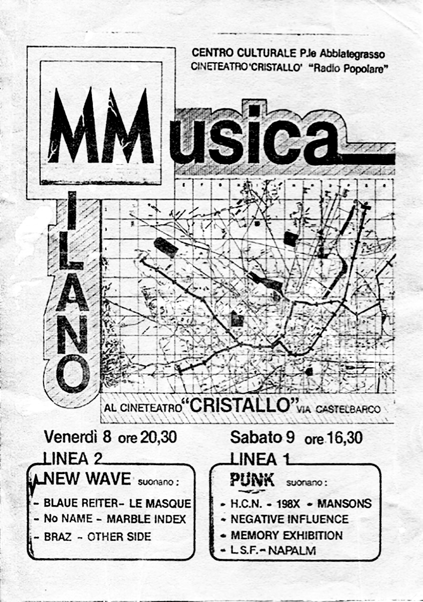 musica milano fanzine