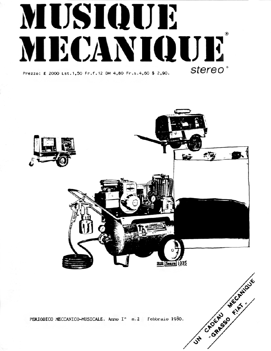 musique mecanique fanzine