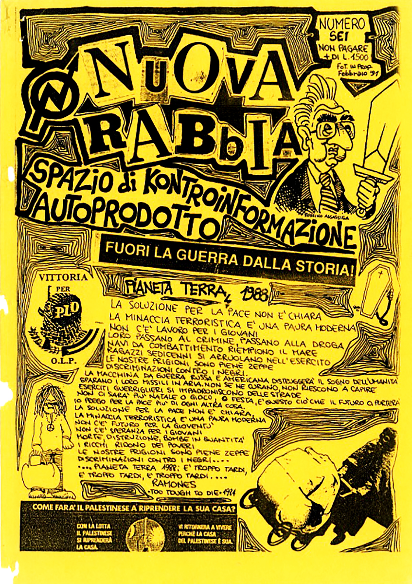 nuova rabbia fanzine