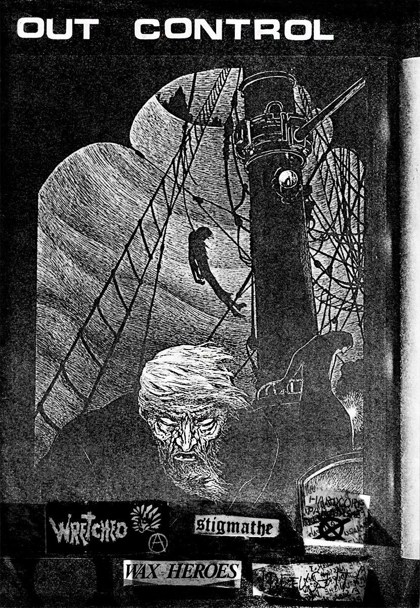 out of control 3 fanzine