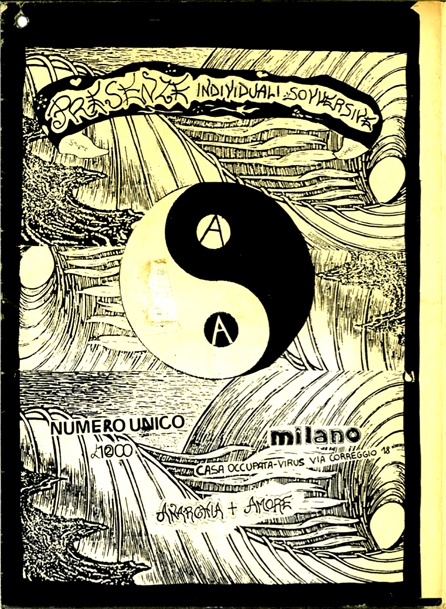 presenze individuali sovversive fanzine