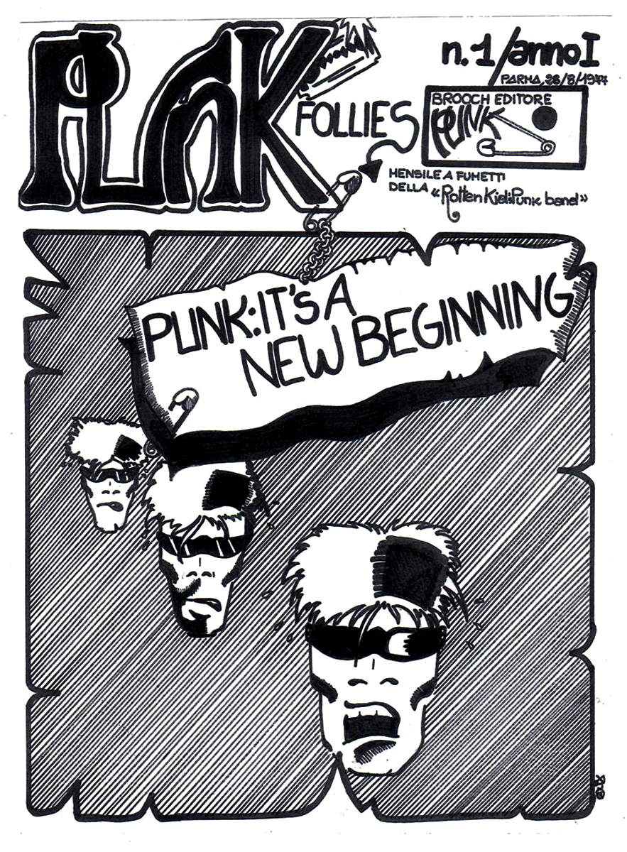 punk follies fanzine