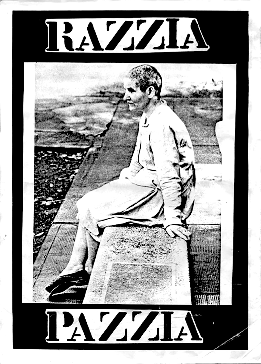 razzia pazzia fanzine