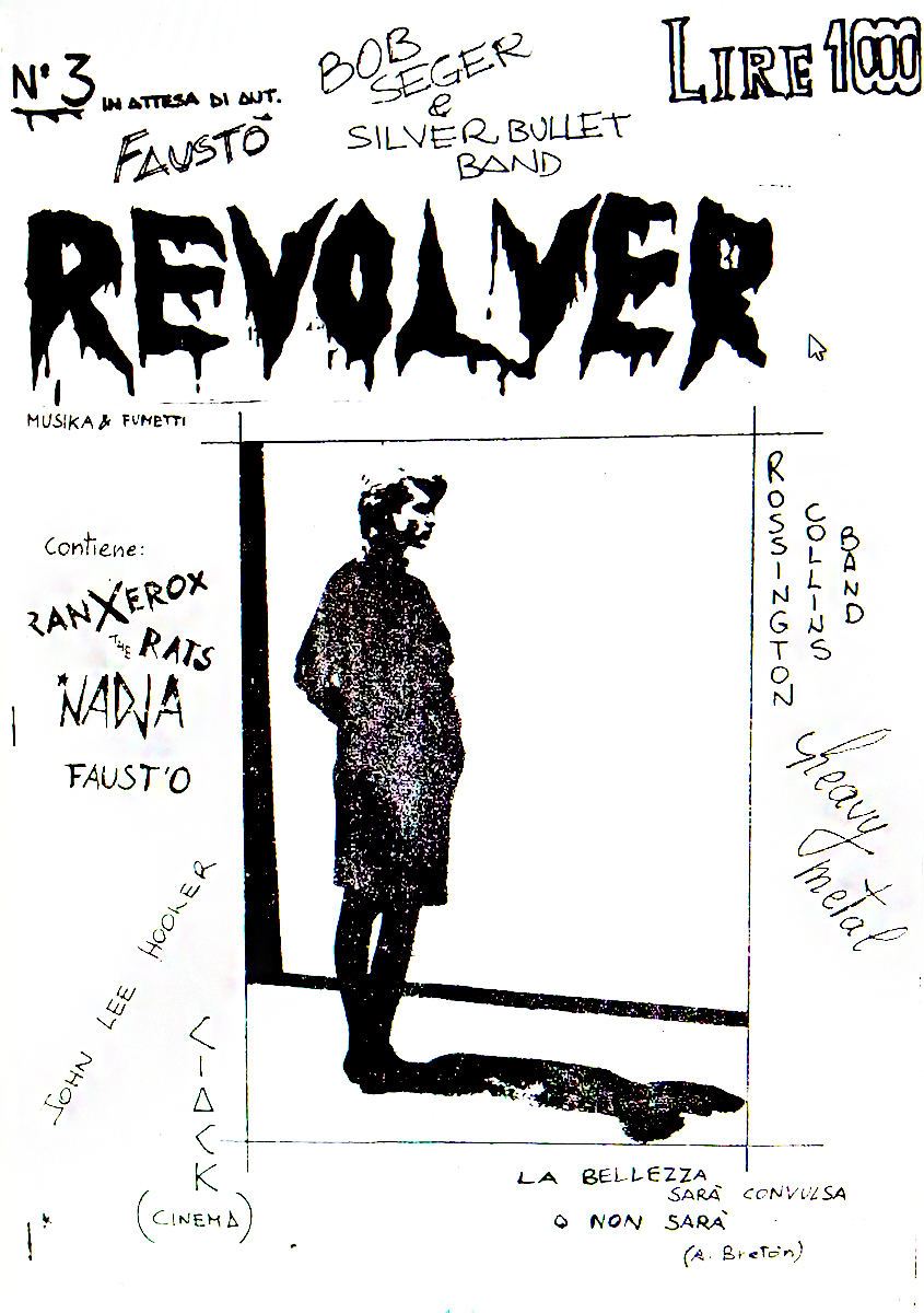 revolver fanzine