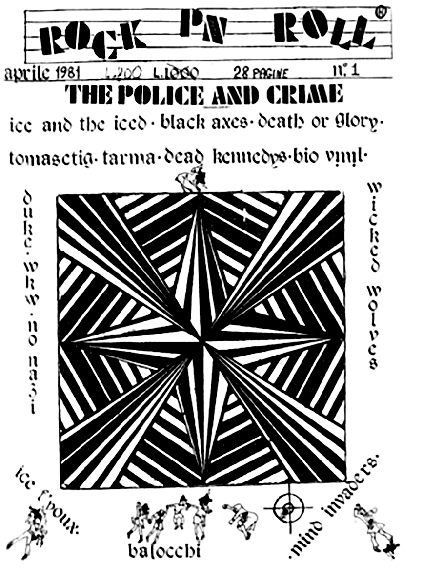 rock pn roll fanzine