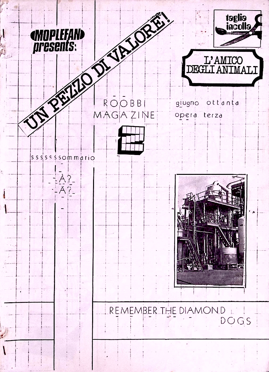 roobbi magazine fanzine