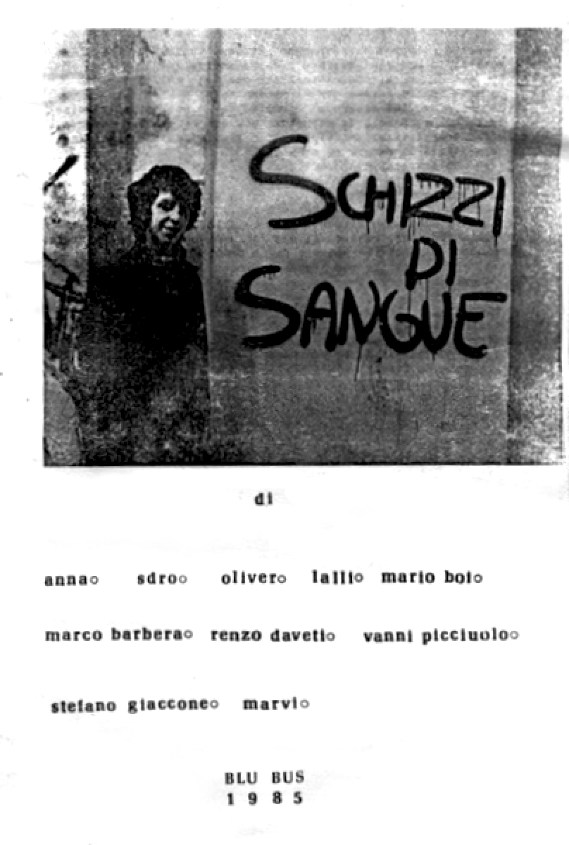 schizzi di sangue fanzine
