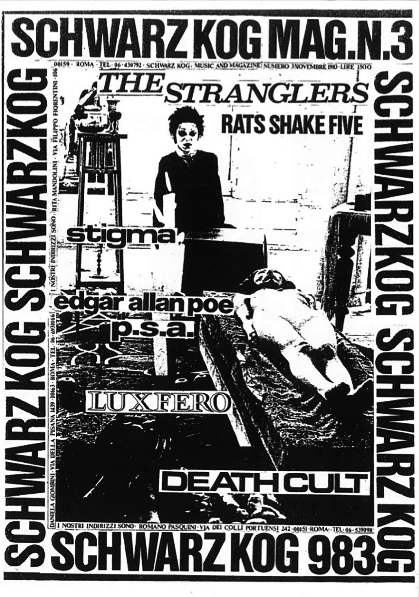schwarzkog fanzine