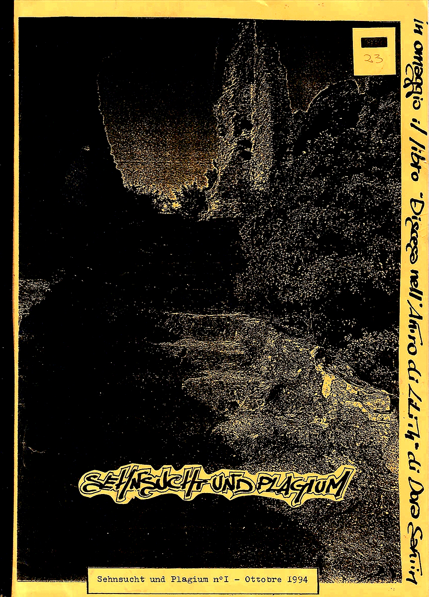 sehnsucth und plagium fanzine