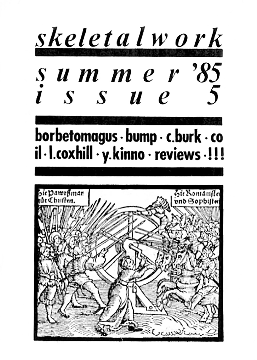 skeletal work fanzine