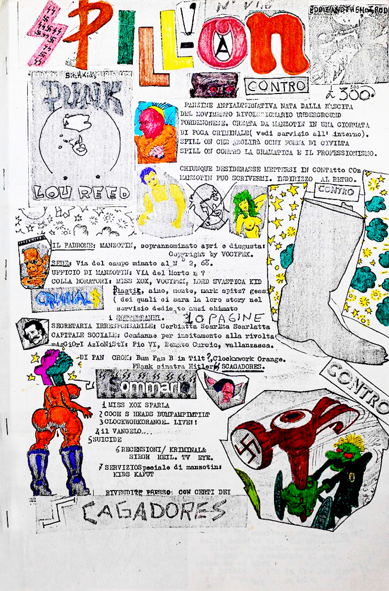 spillon fanzine