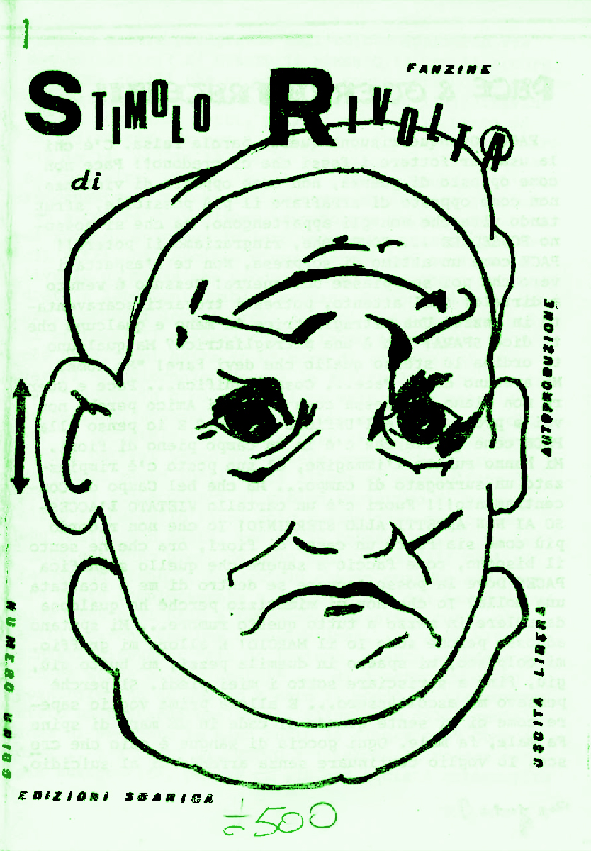 stimolo di rivolta fanzine