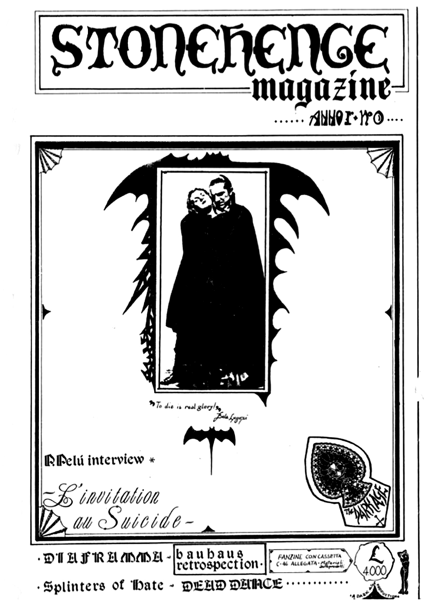 stonehenge fanzine