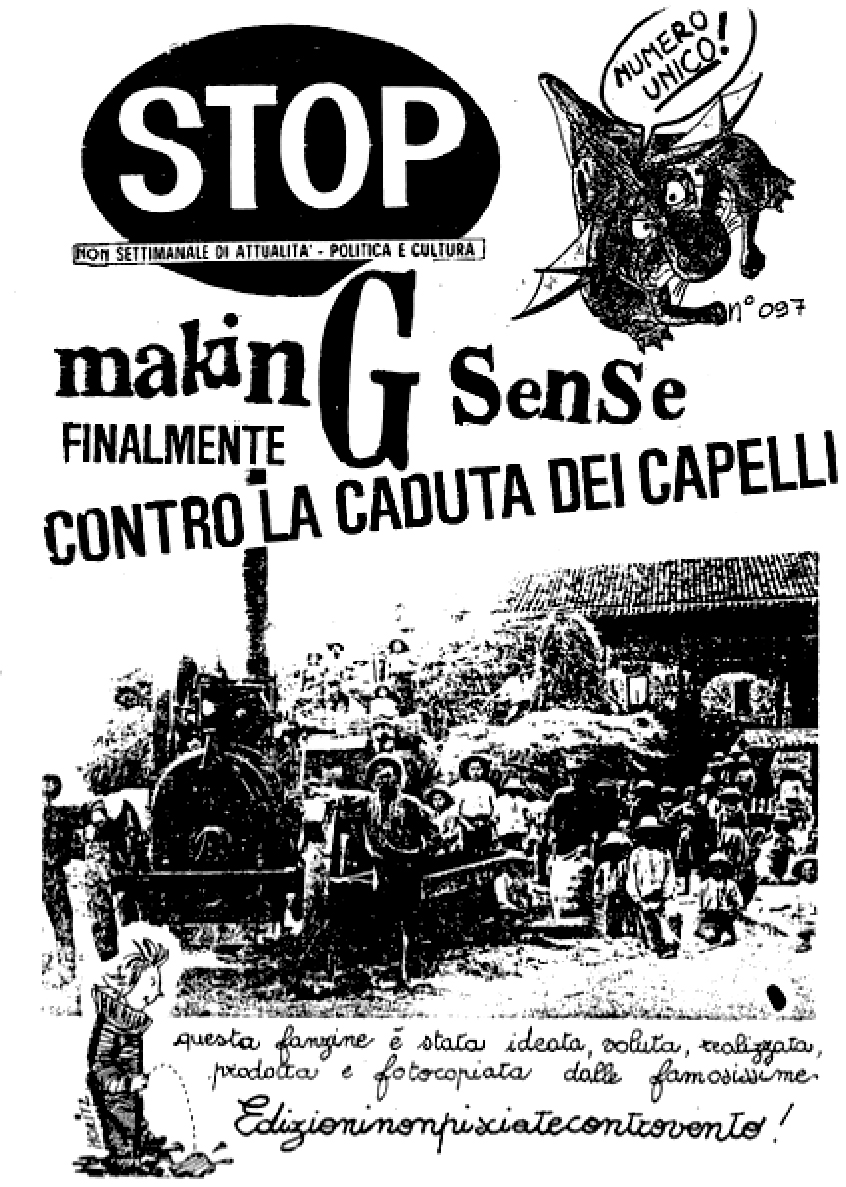 stop making sense fanzine