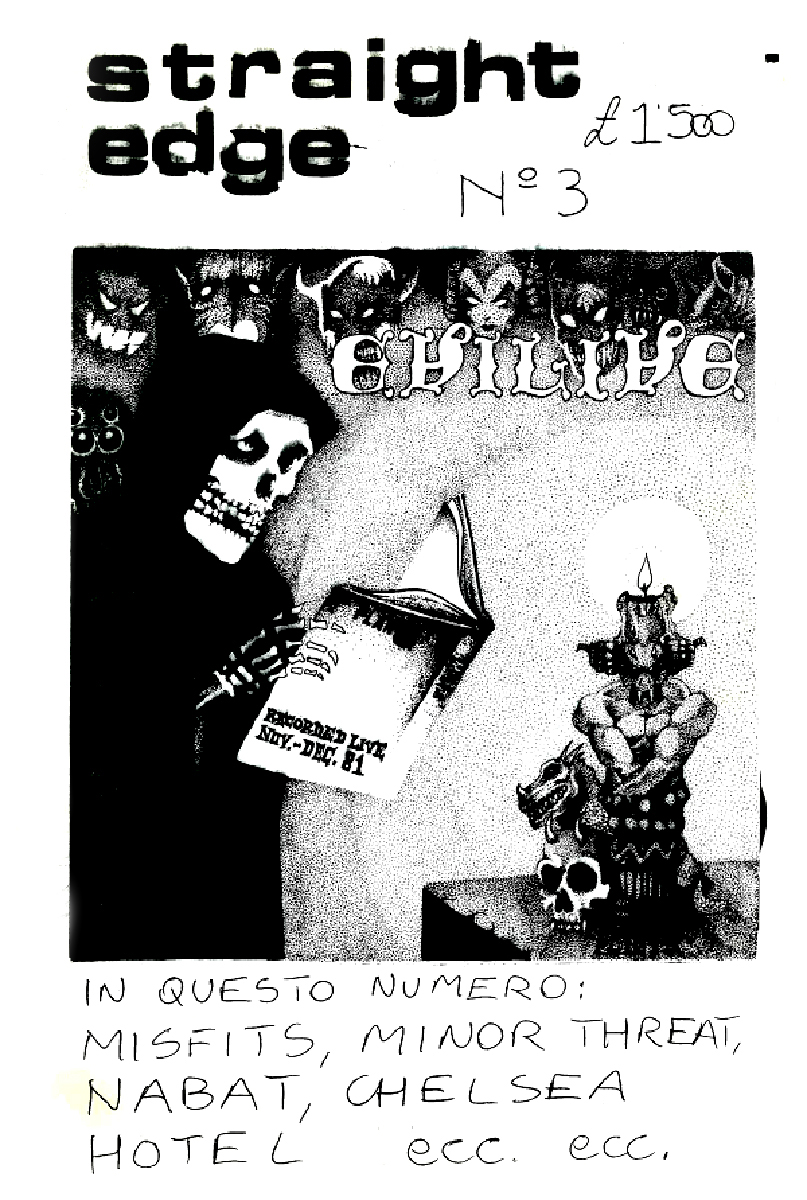 straight edge fanzine