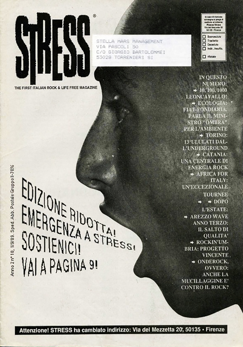 stress fanzine