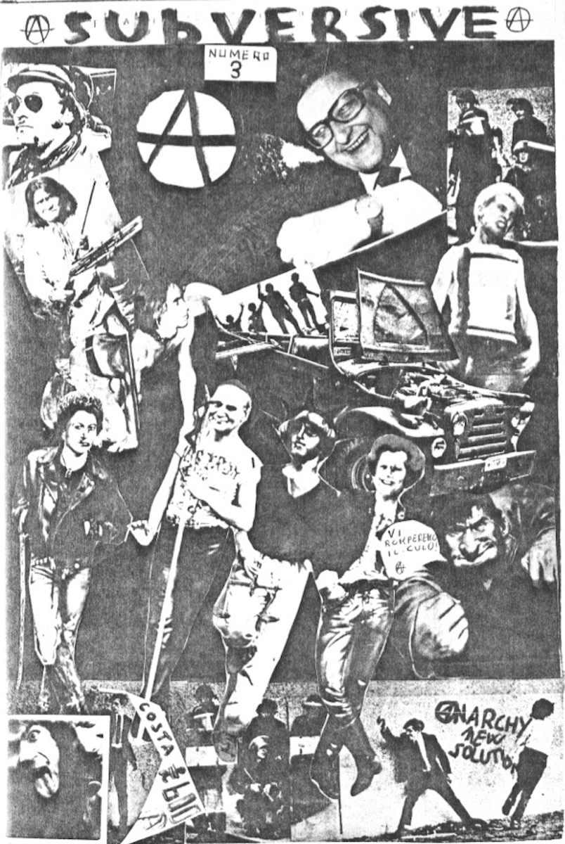 subversive fanzine