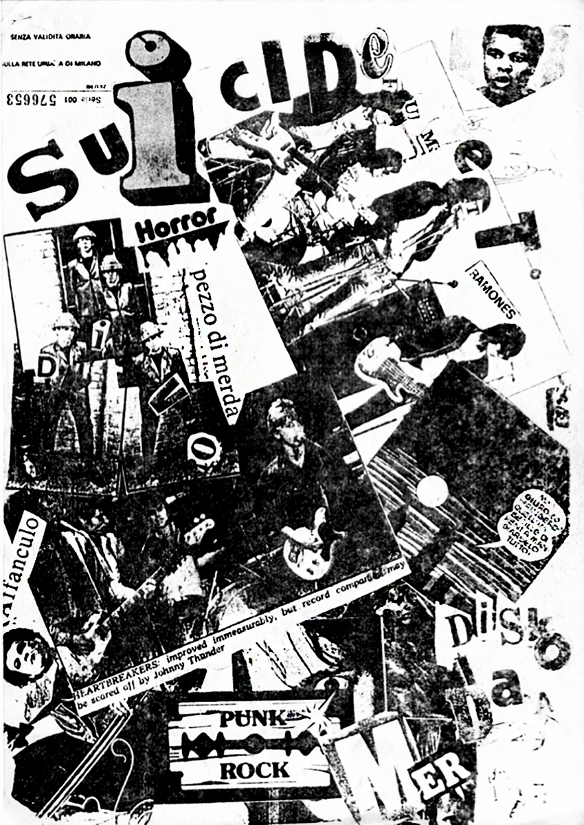 suicide fanzine