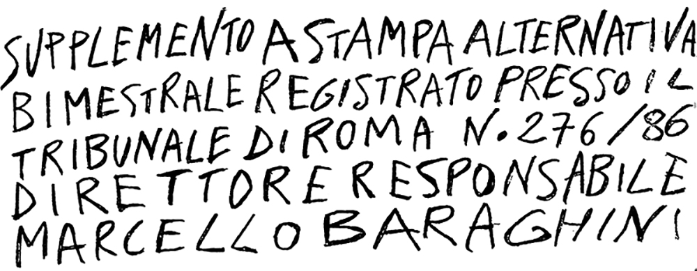 supplemento a stampa alternativa